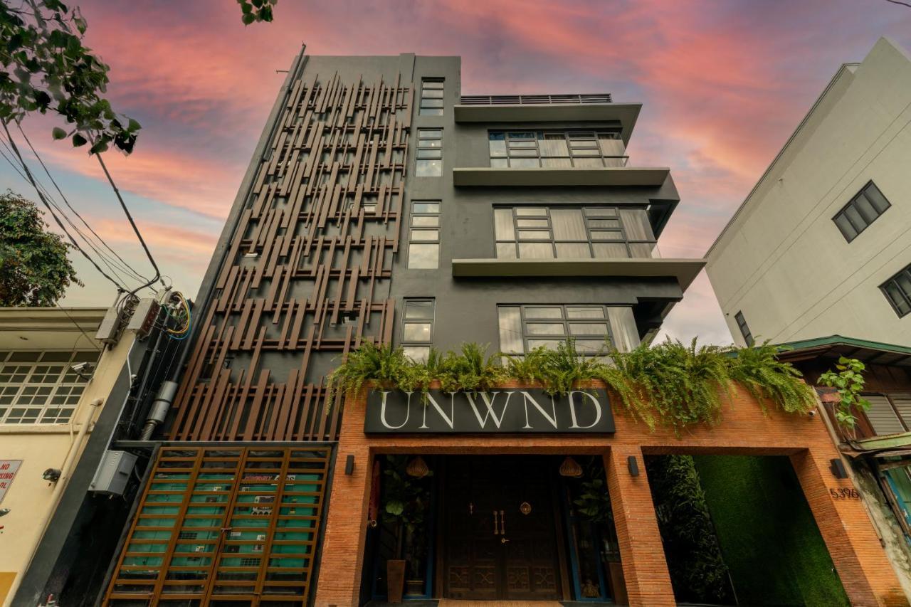 Unwnd Boutique Hotel Makati Makati City Exterior photo